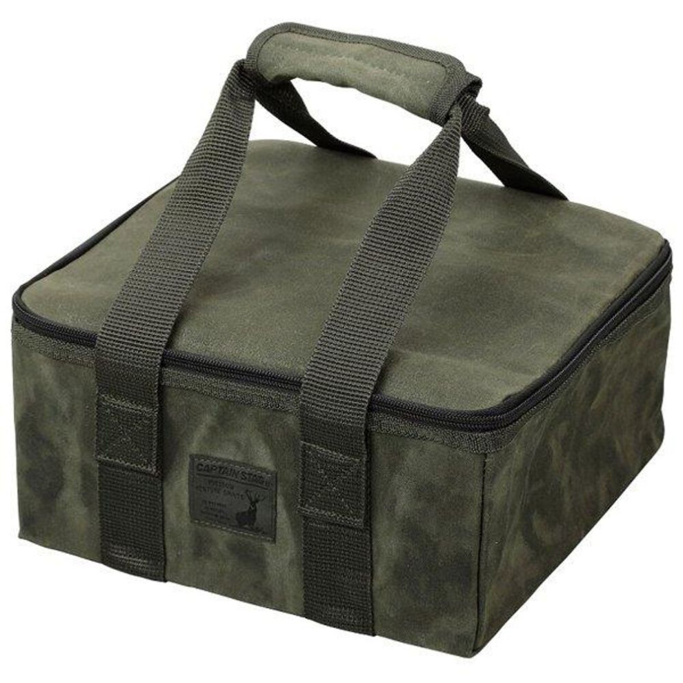 Captain Stag Captain Stag Ug 3074 [dutch Oven Bag Skillet Bag Storage Cotton Canvas 25cm Olive]