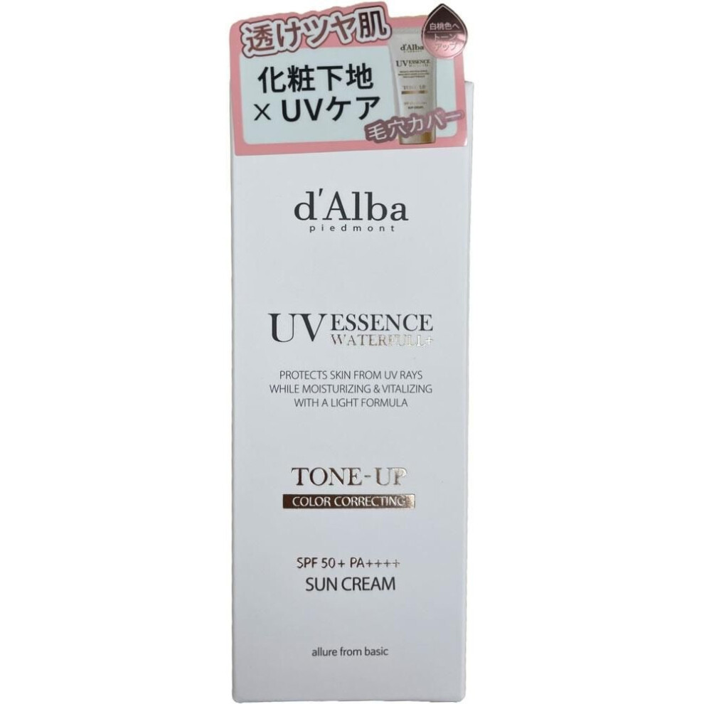 D Alba Water Full Tone Up Sun Cream 50ml