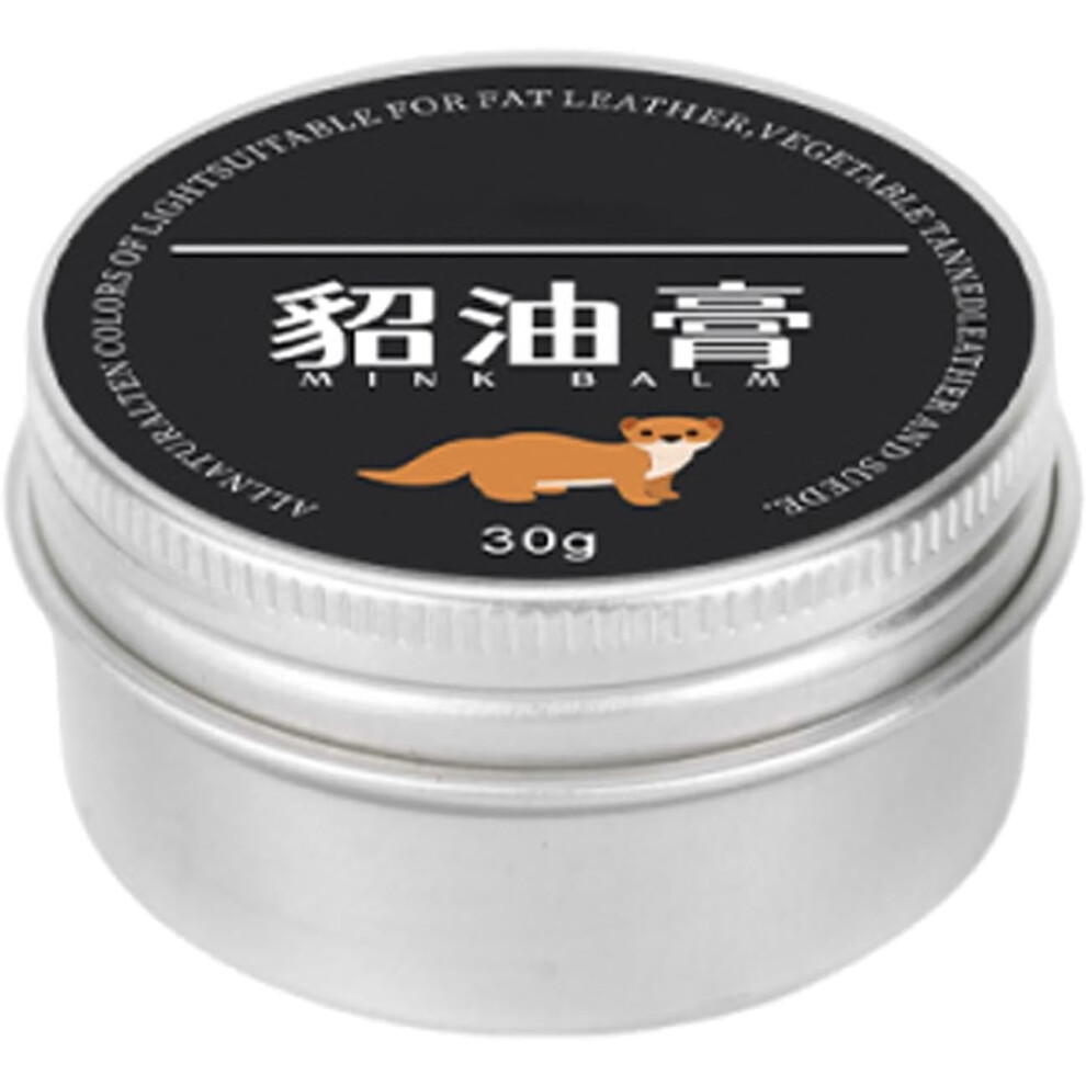 (30g) Shoe Leather Conditioner - Leather Polish Restorer,Household Care, Furniture Protector, Nourishing Jacket Conditioner For Apparel, Couches