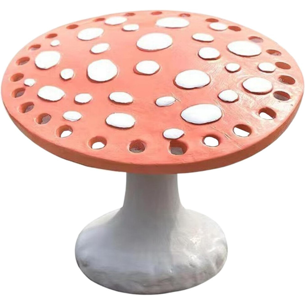 Jewelry Organizer Display, Resin Earring Organizer Mushroom Earring Holder, Stand Jewelry Holder Earring Display with 26 Holes for Women