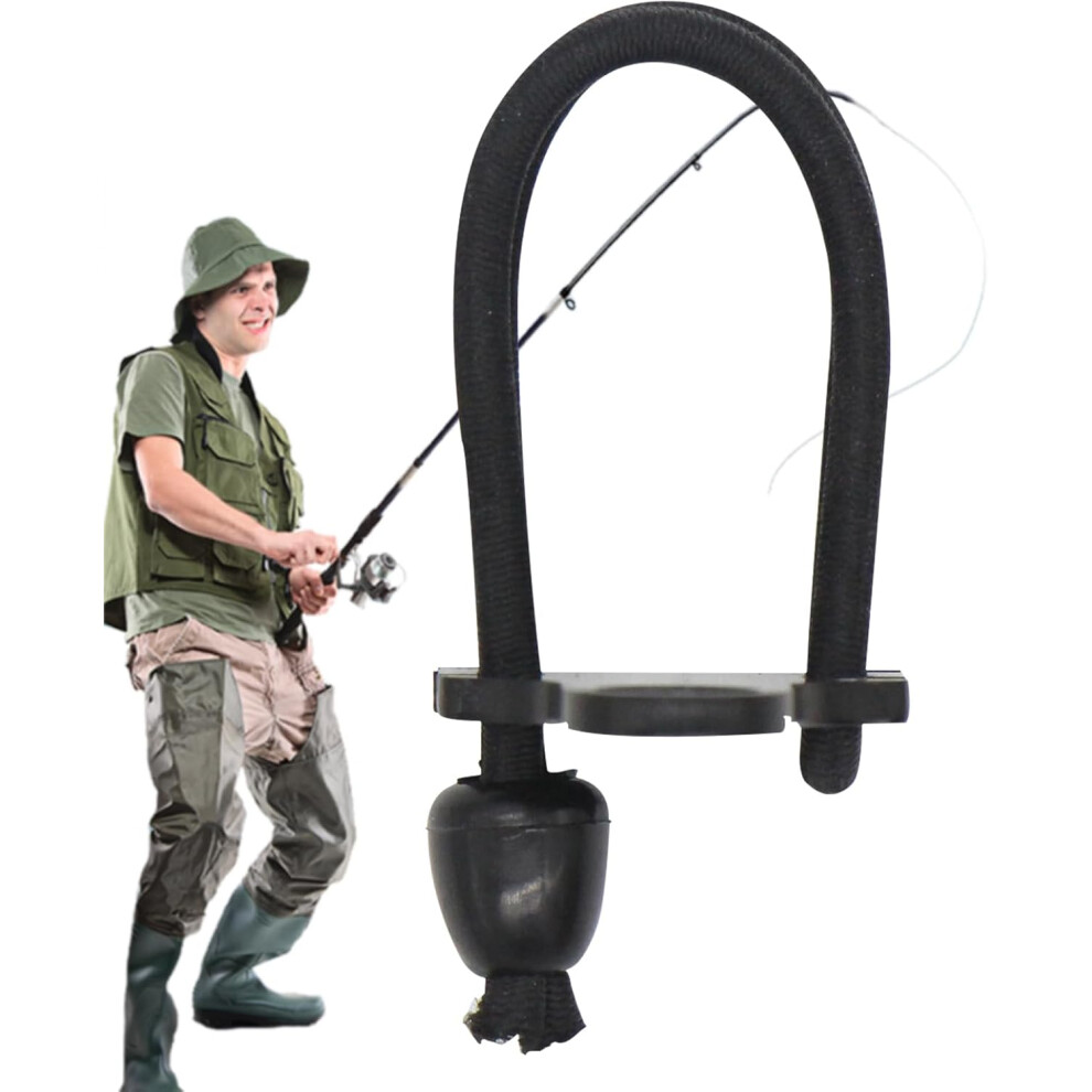Fishing Rod Non-Slip Strap | Adjustable Rod Straps Ties,Fish Supplies Tackle For Deep Sea Freshwater Saltwater Trout Night