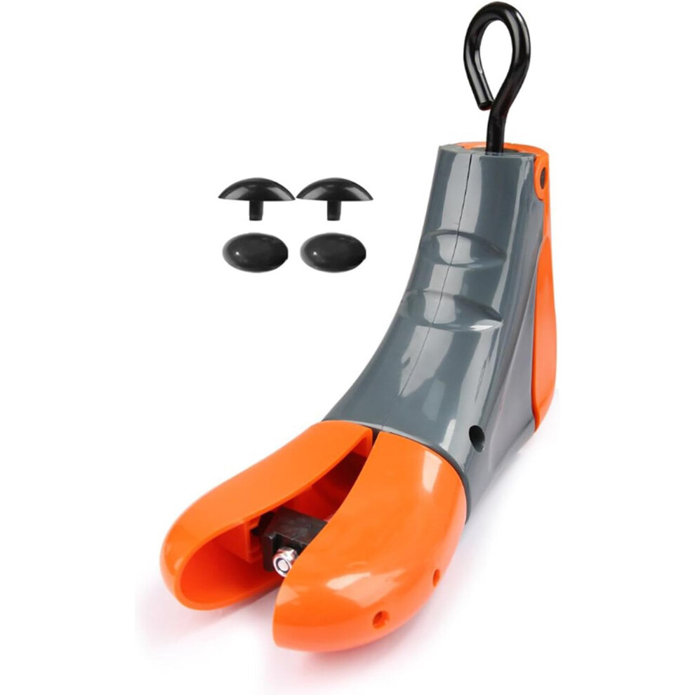 (S, Orange1) Shoe Stretcher | 4-Way Stretchable Adjustable Width Stretcher for Canvas Shoes - Sports Shoe Widener, Sports Shoes Expander for Shaping The Inside Of