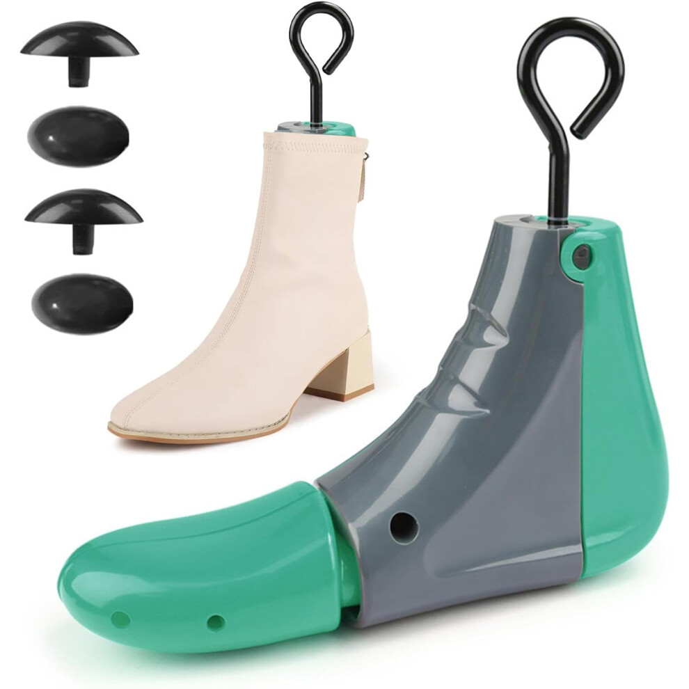 (S, ) Shoe Stretcher | 4-Way Stretchable Adjustable Width Stretcher For Canvas Shoes - Sports Shoe Widener, Sports Shoes Expander For Shaping The Green