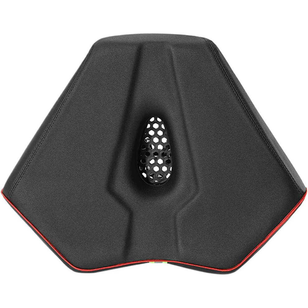 (Red) Road Bike Saddle,Waterproof Comfortable Saddle Seat For Bike | Ergonomic Hollowed Bicycles Accessories For Adults Women Men Teenagers Red