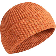(L, Orange) Reflective Beanie - Winter Warm Reflective Running Beanie,Winter Warm Knit Hat Caps, Versatile High Visibility Beanie for Cyclists, Runners