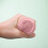 (Pink) Silicone Sponge, Multipurpose Dishwashing Sponge with Soft Bristles, Quick-Drying, Multi-Use Kitchen Sponge, Kitchen Scrubber, Pot Scrubber for 5