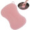 (Pink) Silicone Sponge, Multipurpose Dishwashing Sponge with Soft Bristles, Quick-Drying, Multi-Use Kitchen Sponge, Kitchen Scrubber, Pot Scrubber for 9