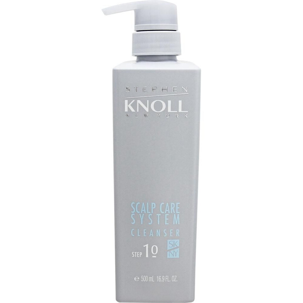 Kose Steven Knoll Scalp Care System Cleanser 500ml Shampoo/conditioner (premium) To Use: 1. Hold Down The Pump, Turn It To Pump Up, And Push It Severa