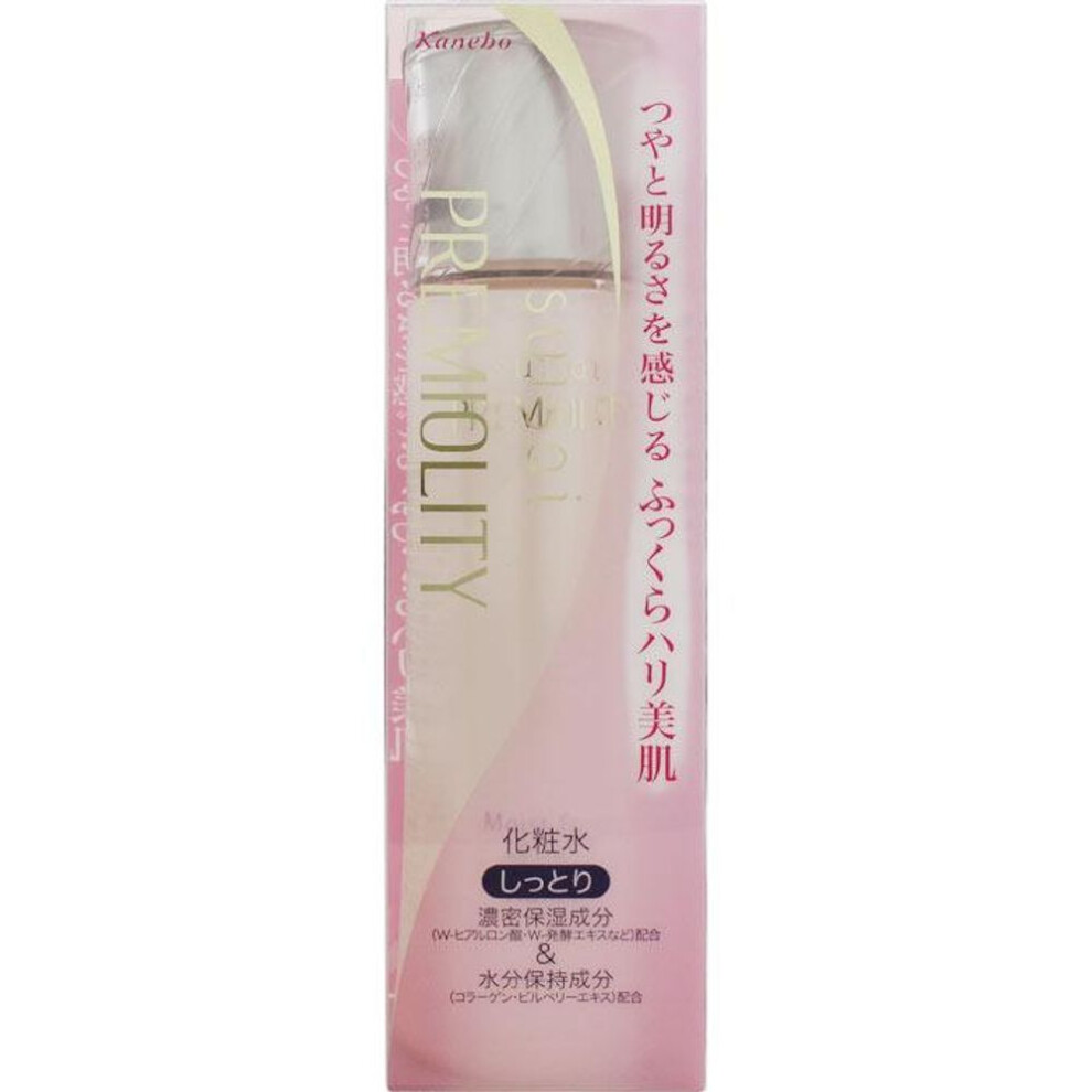 Kanebo SUISAI PREMIORITY Moist Force Lotion II 150ml suisai n Directions for Use] - Apply to cleansed skin - Use approximately 3 mL per application (e