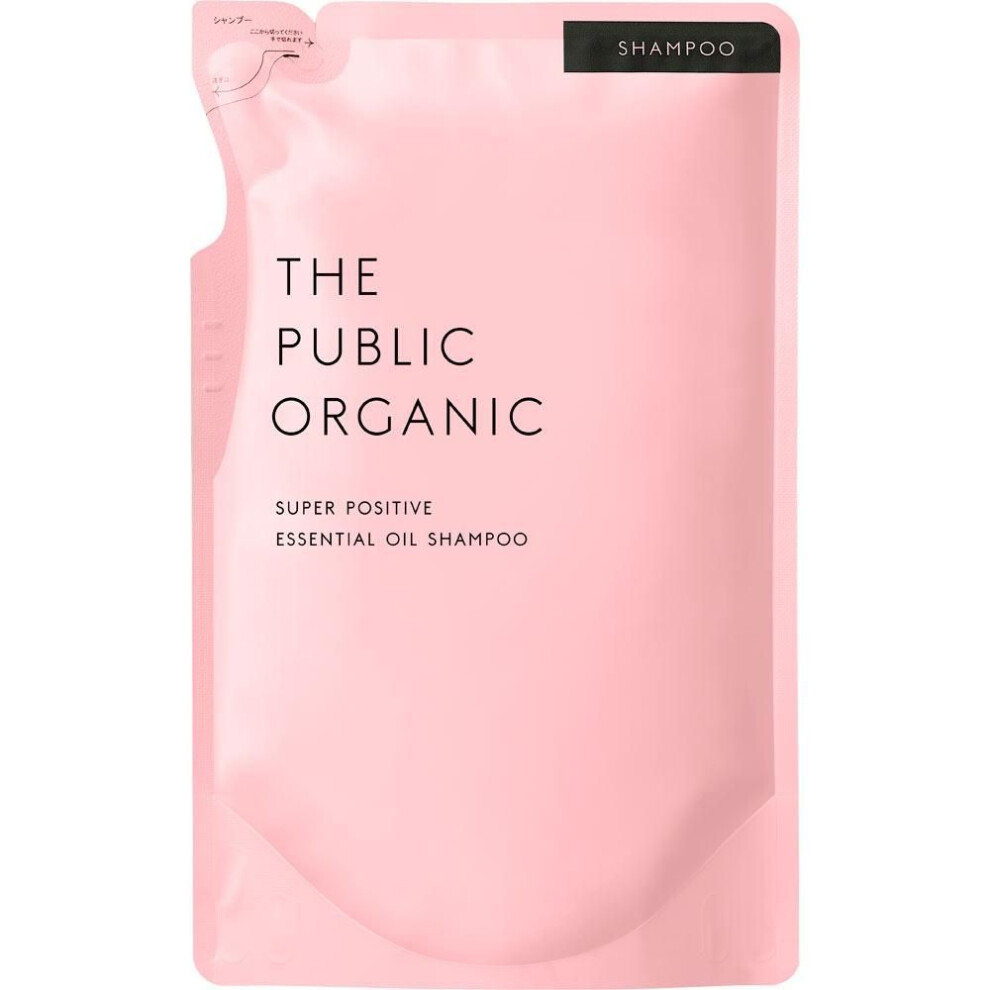 Tokyo Composite The Public Organic Super Positive Dr Shampoo Refill 400ml Shampoo/conditioner (premium) After Spreading The Contents On Your Palms, Pl