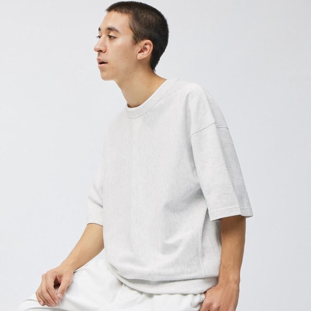 (69 NAVY/3XL) Gu By Uniqlo Sweatshirt  Short Sleeve