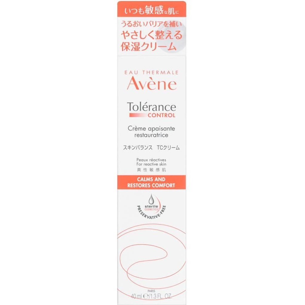 Pierre Avene Skin Balance Tc Cream 40ml Creams Apply Morning And Evening, After Toner, To Face And Neck. The Recommended Usage Is 2 Pumps For The Enti