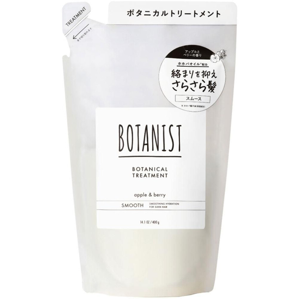 I-ne Botanist Botanical Treatment Smooth (refill) 400g Shampoo/conditioner (premium) To Refill: 1. Wash The Bottle Container And Pump, And Dry Them Th