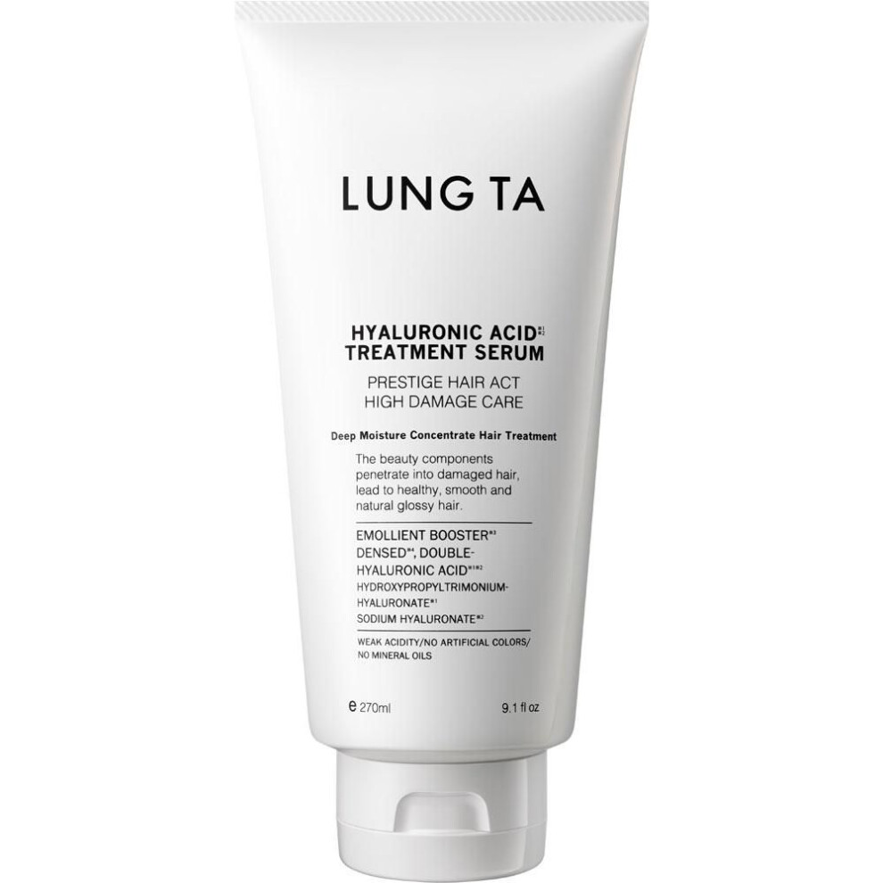 Lunta  Lunta Deep Moisture Concentrate Hair Treatment 270ml Shampoo/conditioner (premium) After Shampooing, Lightly Pat Dry And Apply An App