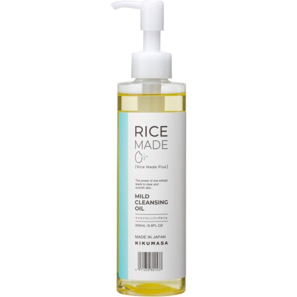 Rice Made Plus Kikumasamune Sake Brewery Rice Made Plus Cleansing Oil 200ml