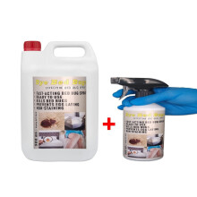 (2.5L + 500ML Bottle Set) Bed Bug Spray Non-Staining Lasting Treatment