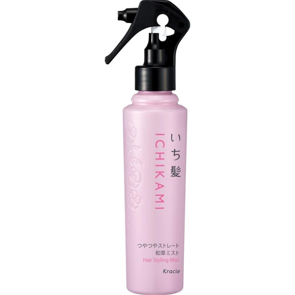 Ichikami Kracie Home Products Ichigami Shiny Straight Japanese Herb Mist 150ml