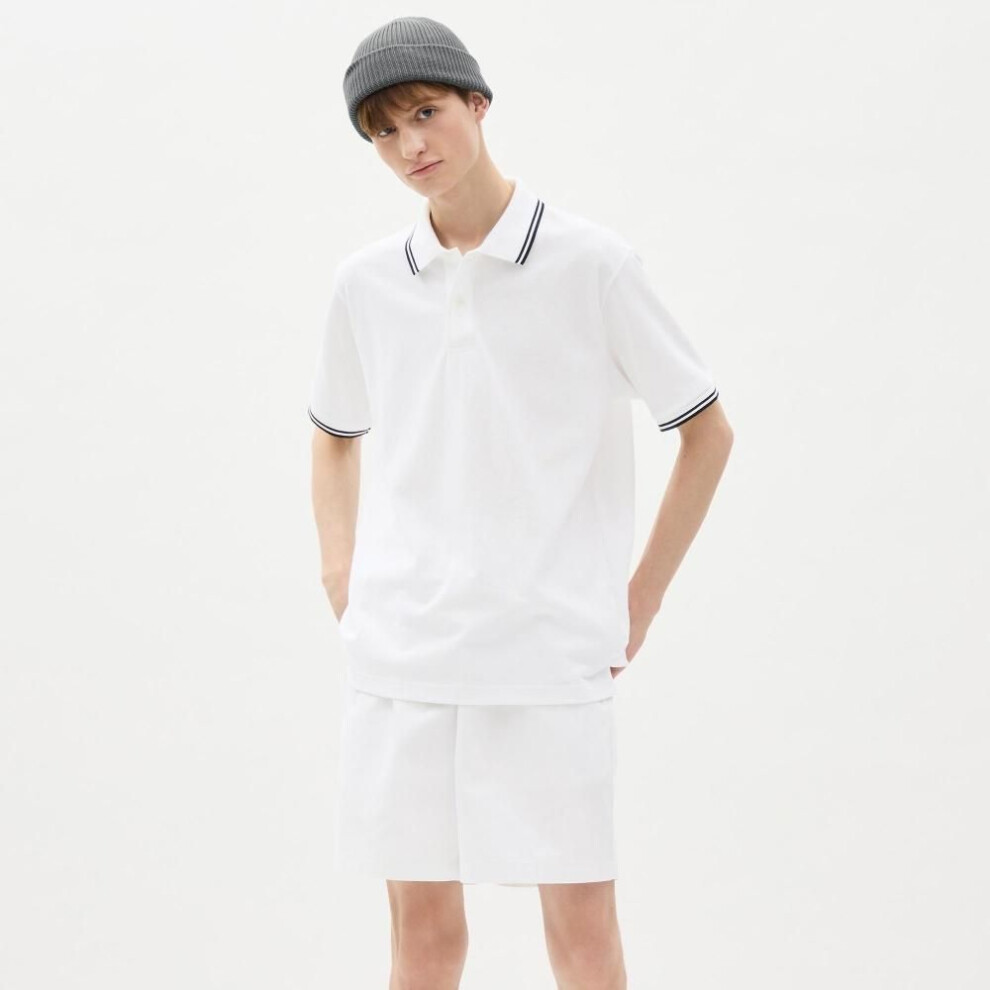 (00 WHITE/3XL) Gu By Uniqlo Chef Shorts