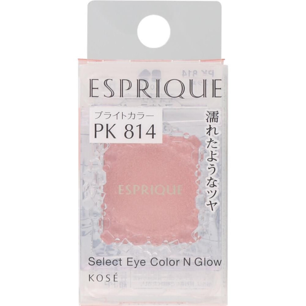 Esprique Kose Esprique Select Eye Color N Glow Pk814 Pink 1.5g