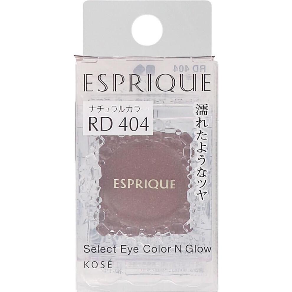 Esprique Kose Esprique Select Eye Color N Glow Rd404 Red 1.5g