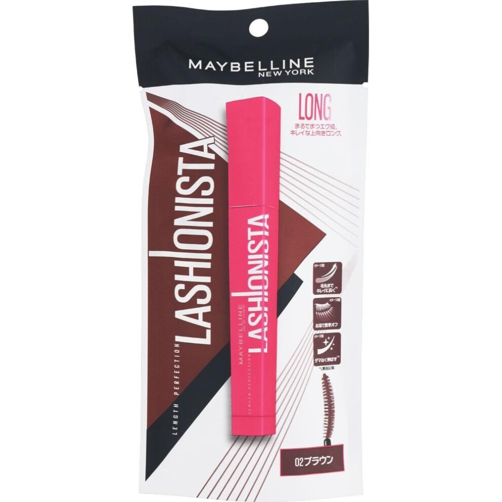 Maybelline New York Maybelline Lashnista N 02 Brown