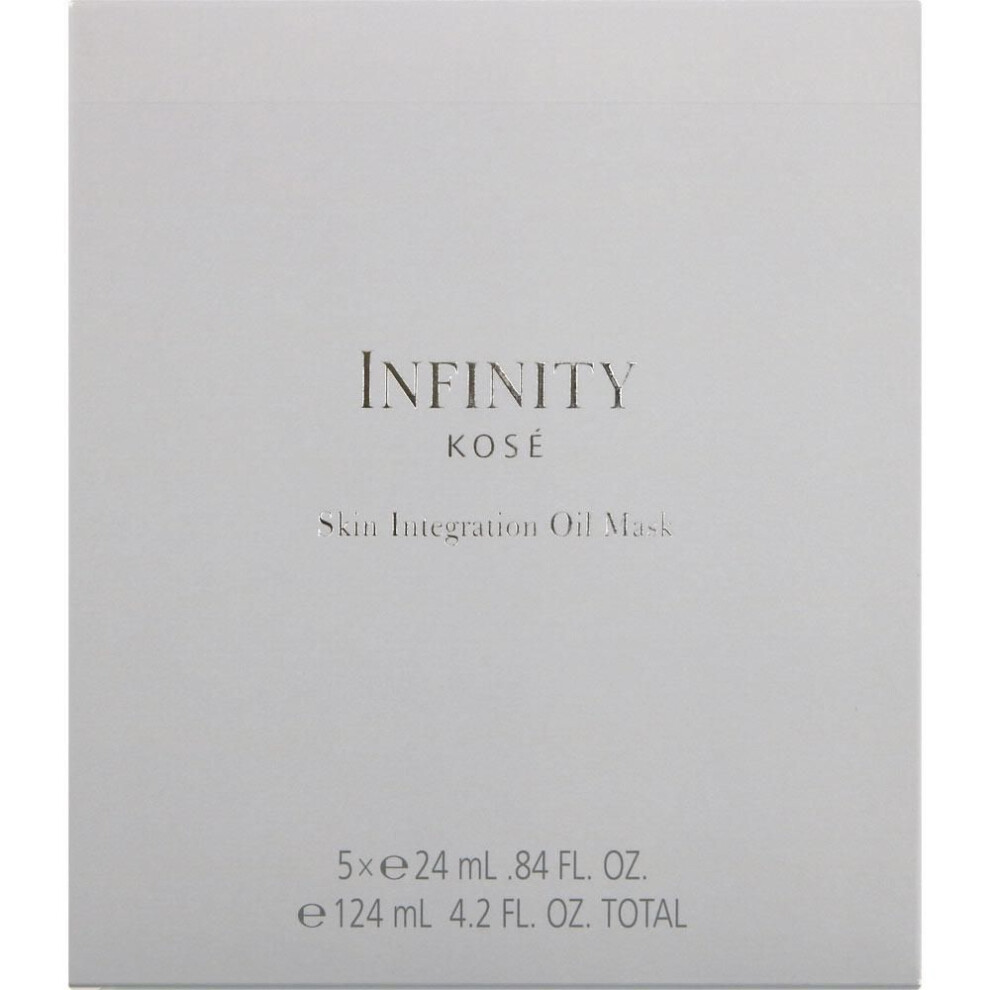 Infiniti Kose Infinity Skin Infused Oil Mask 5 My 124 Ml