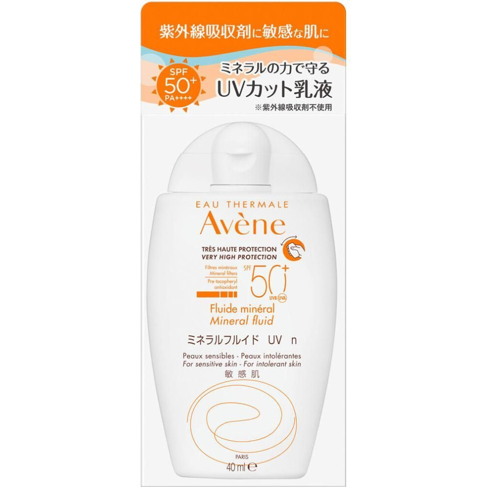 Pierre Avene Mineral Fluid UV 40ml Morning emulsion and sunscreen Shake well before use. Shake well before use. Take the recommended amount of product