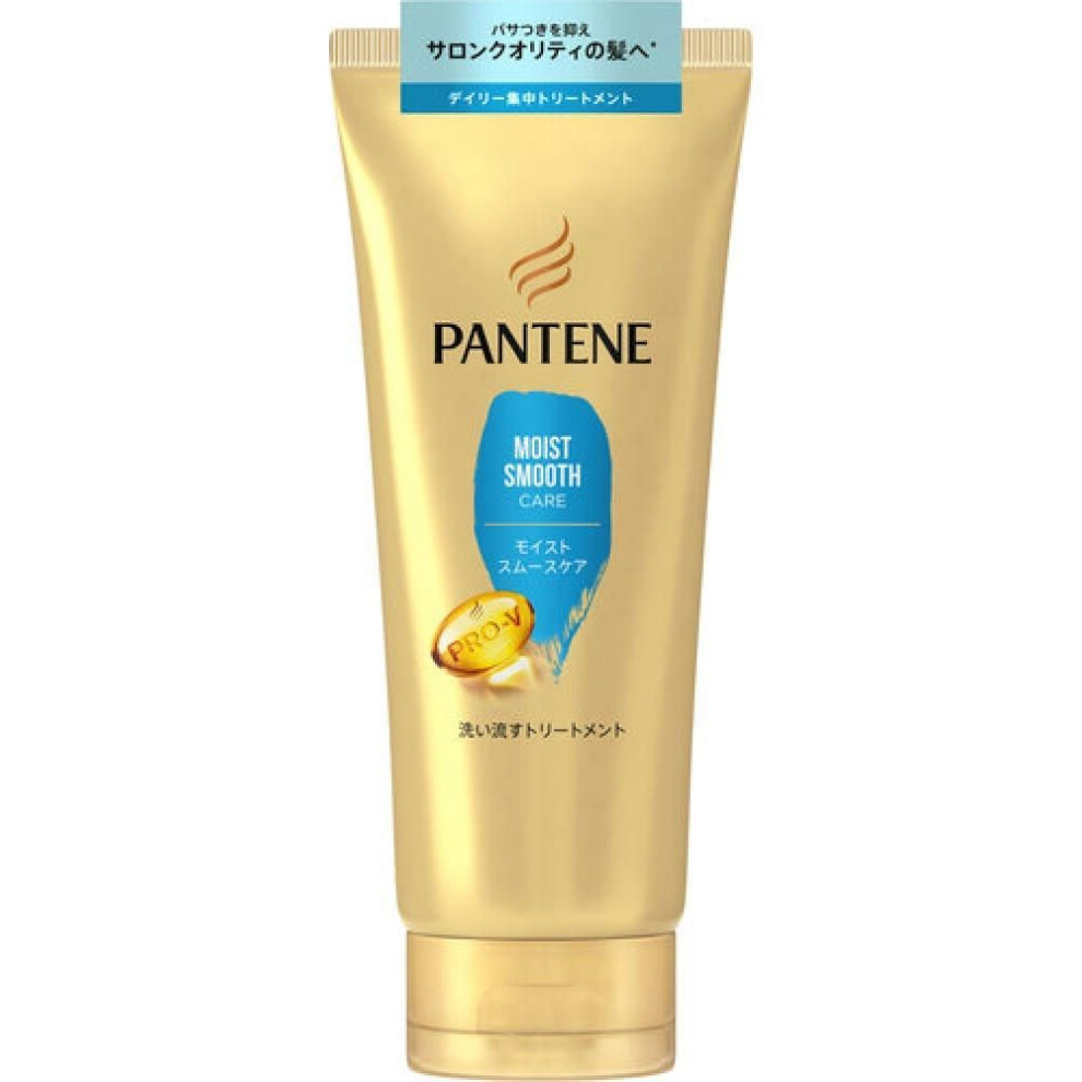 Pantene Moist Smooth Care Rinse Treatment 180g