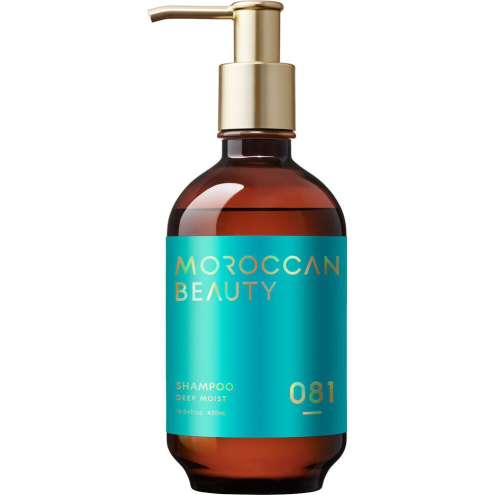Bottle Works Co. Moroccan Beauty Deep Moist Shampoo 430mL Other (check locks, tongue cleaners, etc.) Shampoo/conditioner (premium) After thoroughly we