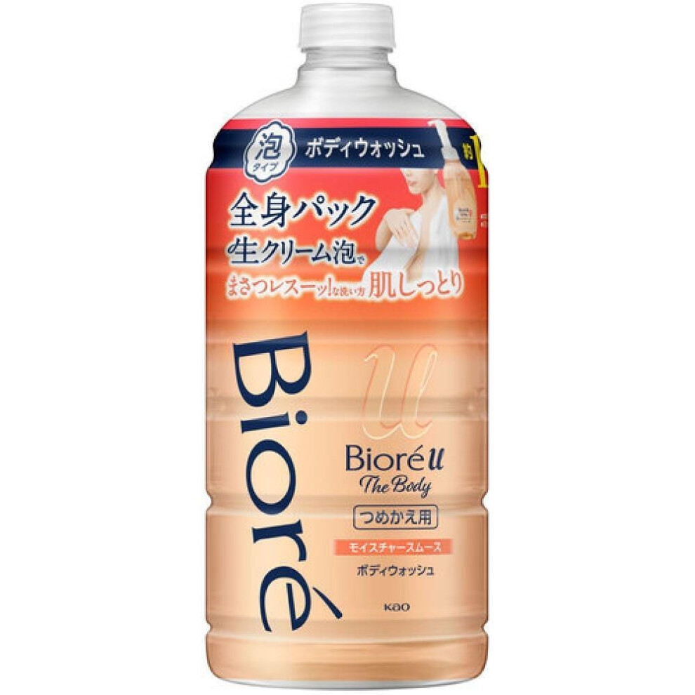 Biore U Za Body Biore U The Body Foam Type moistUre Smooth Refill 780ml
