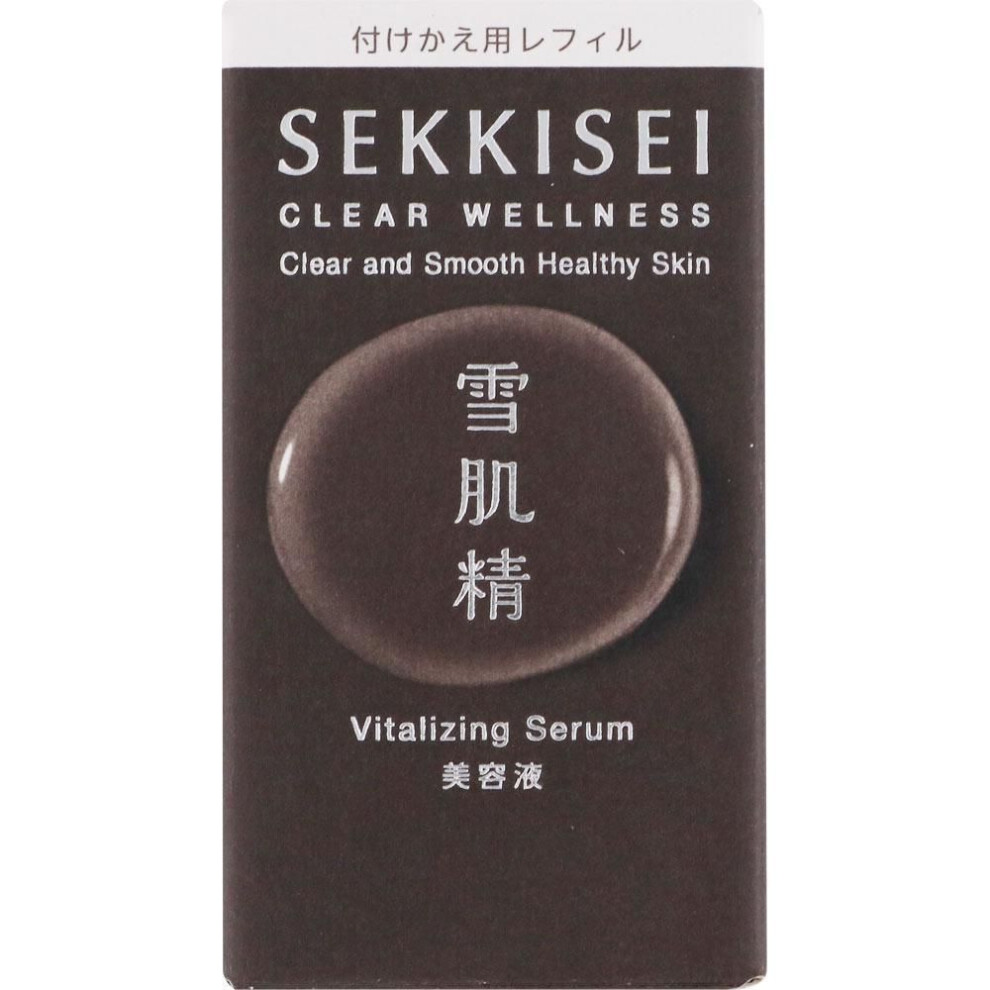 Sekkisei Kose Sekkisei Clear Wellness V Serum Refill 50ml