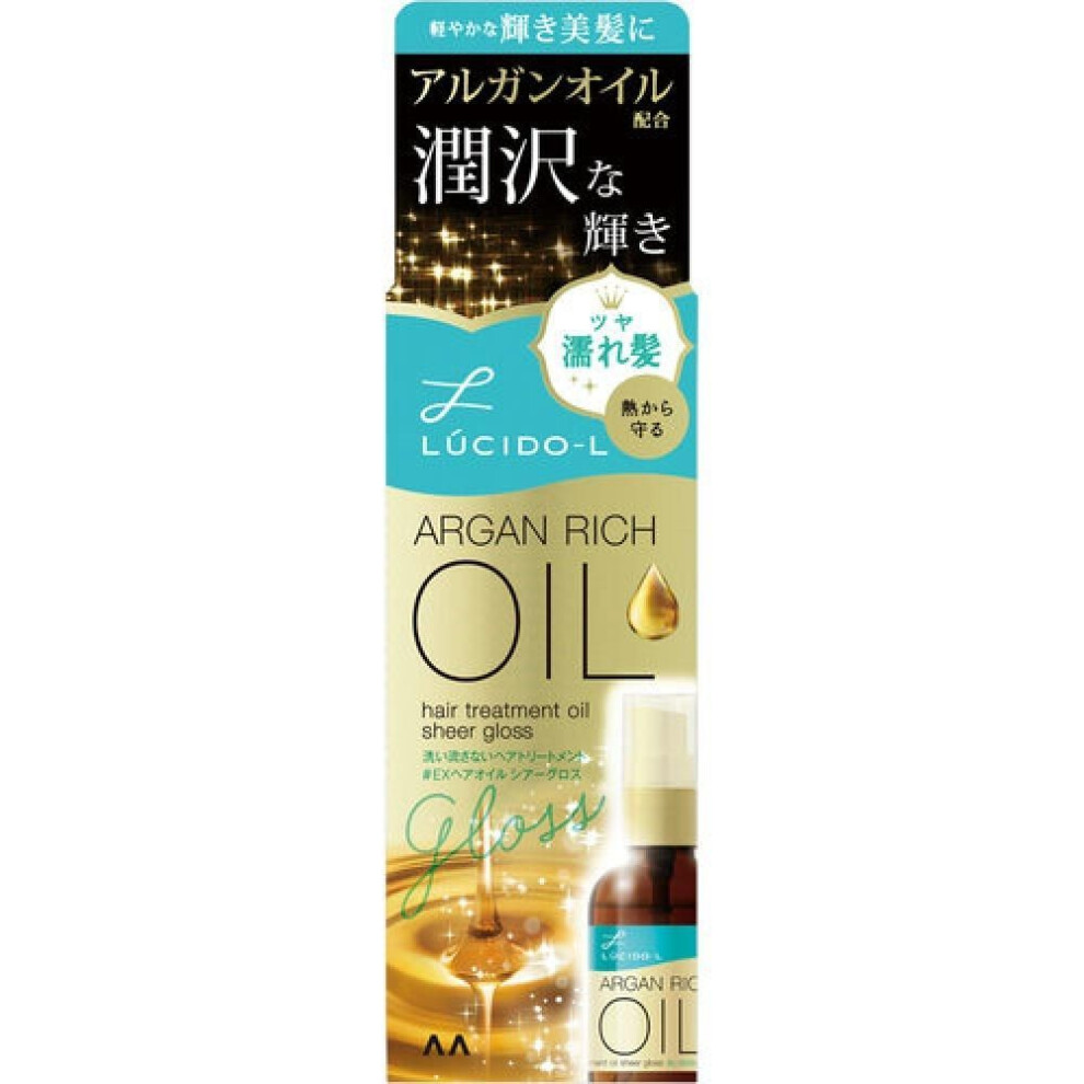 Lucido L oiL Treatment  Ex Hair oiL Sheer gLoss 60mL
