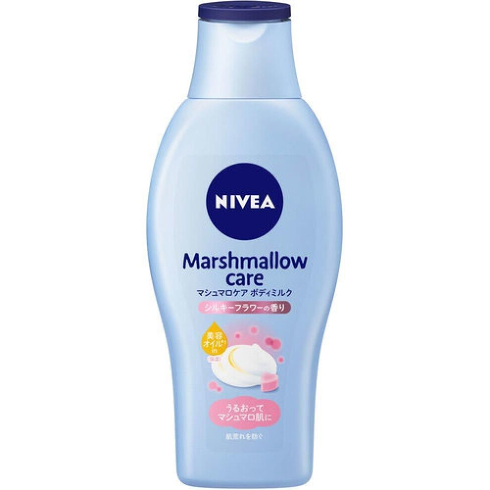 Nivea Marshmallow Care Body Milk Silky Flower Fragrance 200ml
