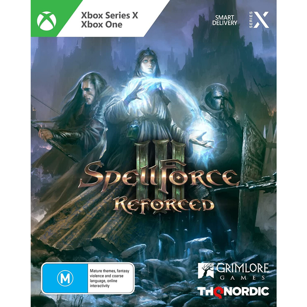 SpellForce 3 Reforced Xbox One / Series X - NEW AND SEALED - FAST DISPATCH - Image 3