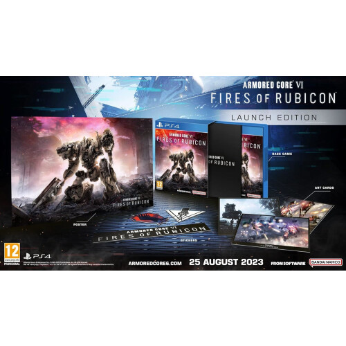 Bandai Armored Core VI Fires of Rubicon - Launch Edition PS4 Game 1