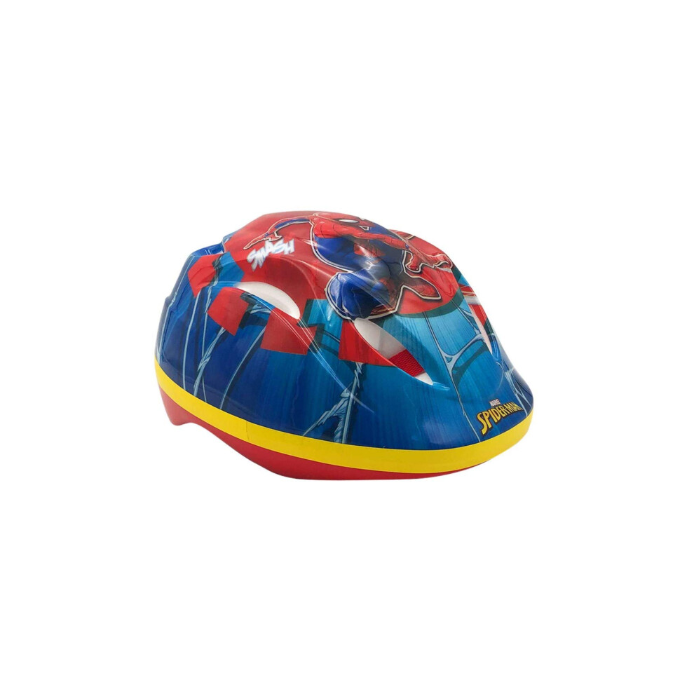 Marvel's Spider-Man Children's Bicycle Helmet, Deluxe Size 51-55 cm