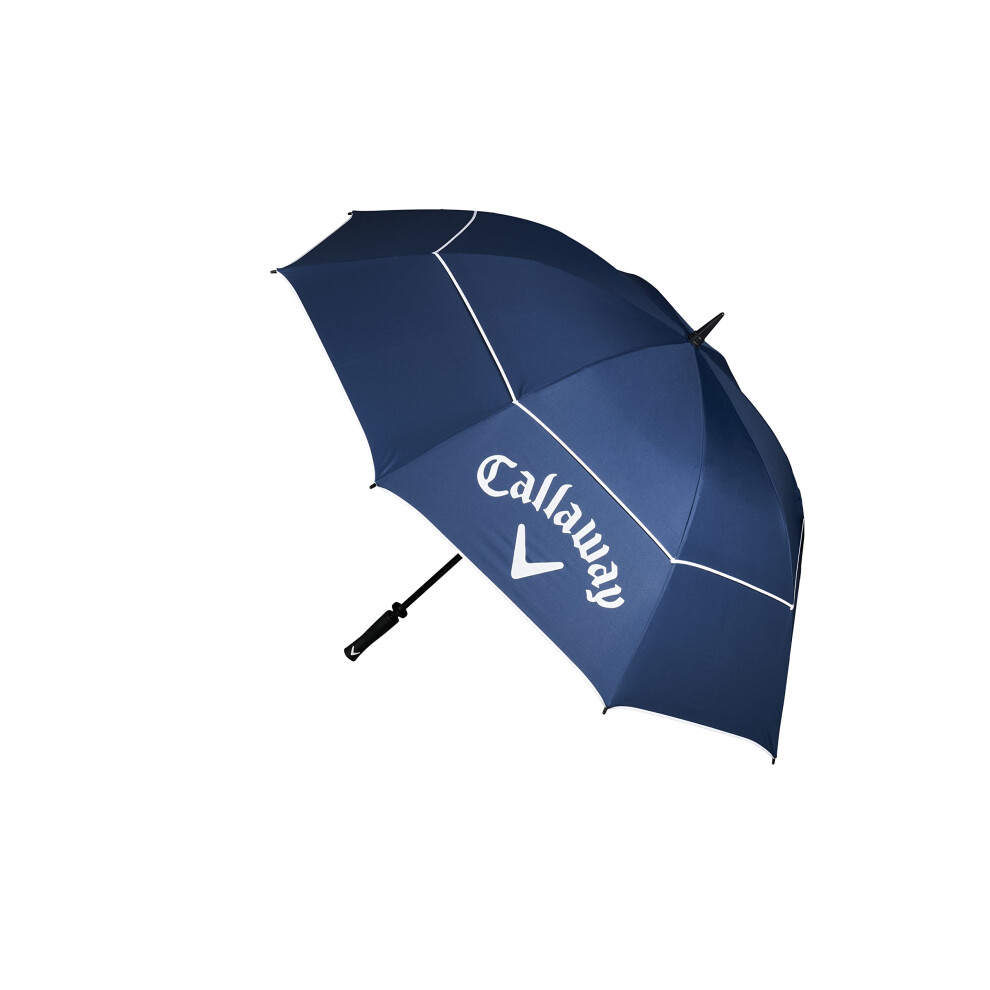 Callaway Golf 64 Inch Sheild Umbrella, Navy/White