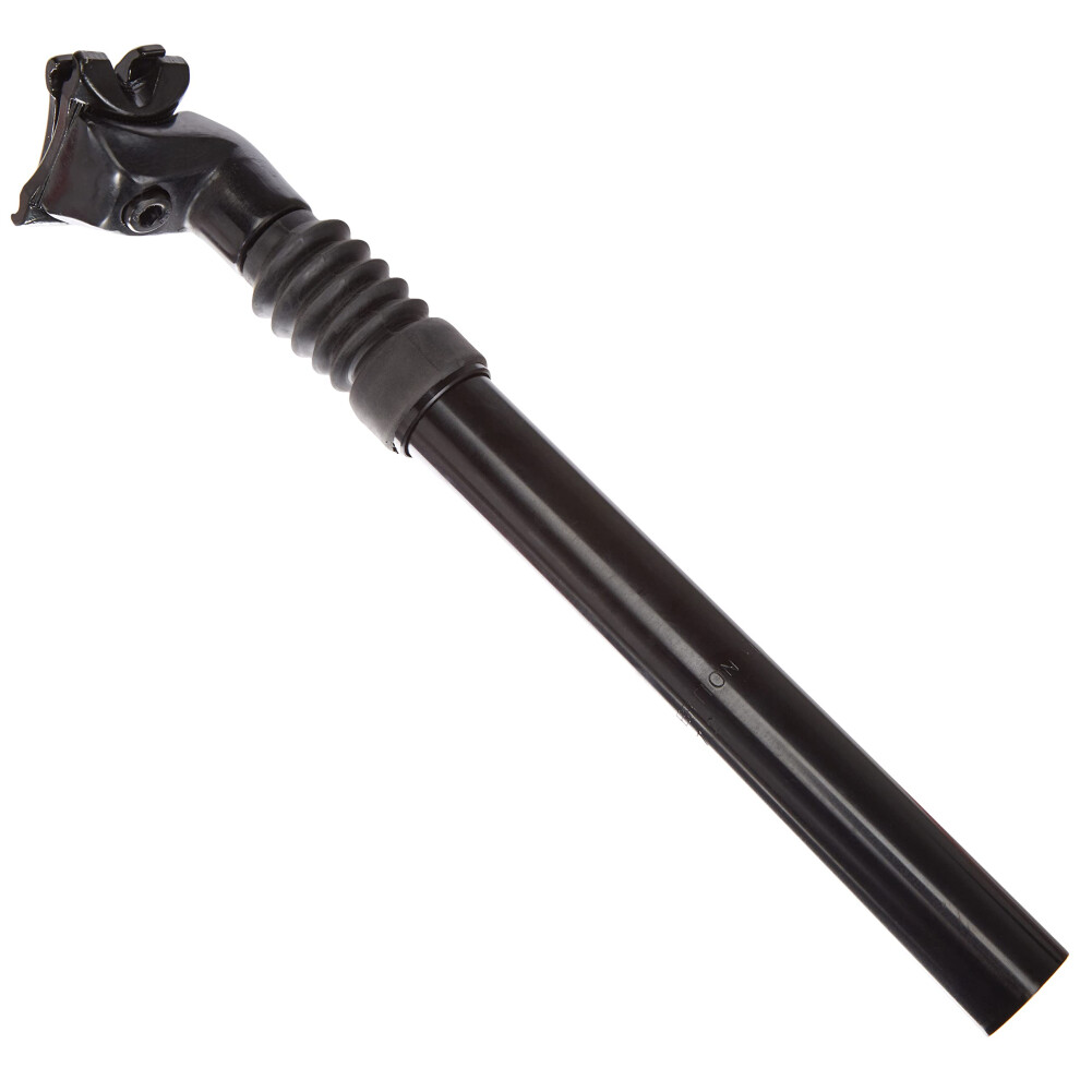Fischer seat post patent with suspension diameter: 27.2 mm, aluminium, black.