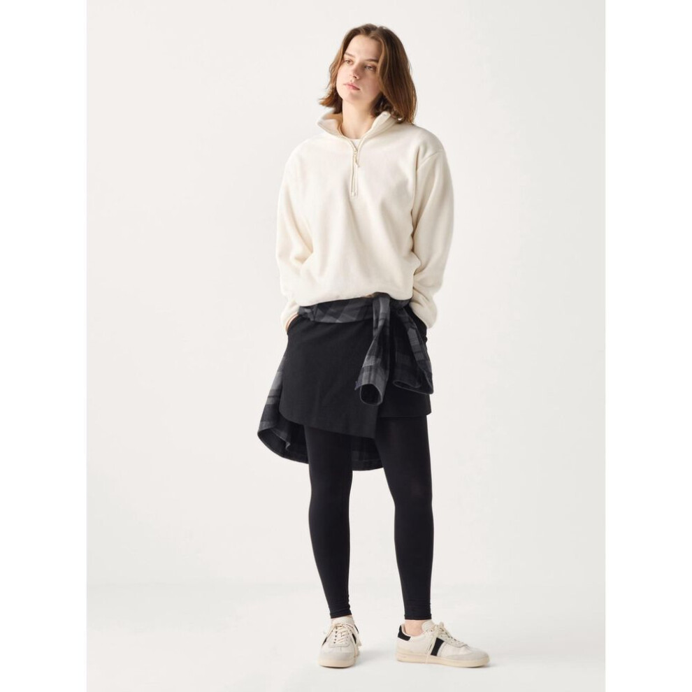 (09 BLACK/S) Uniqlo Japan Heattech Leggings