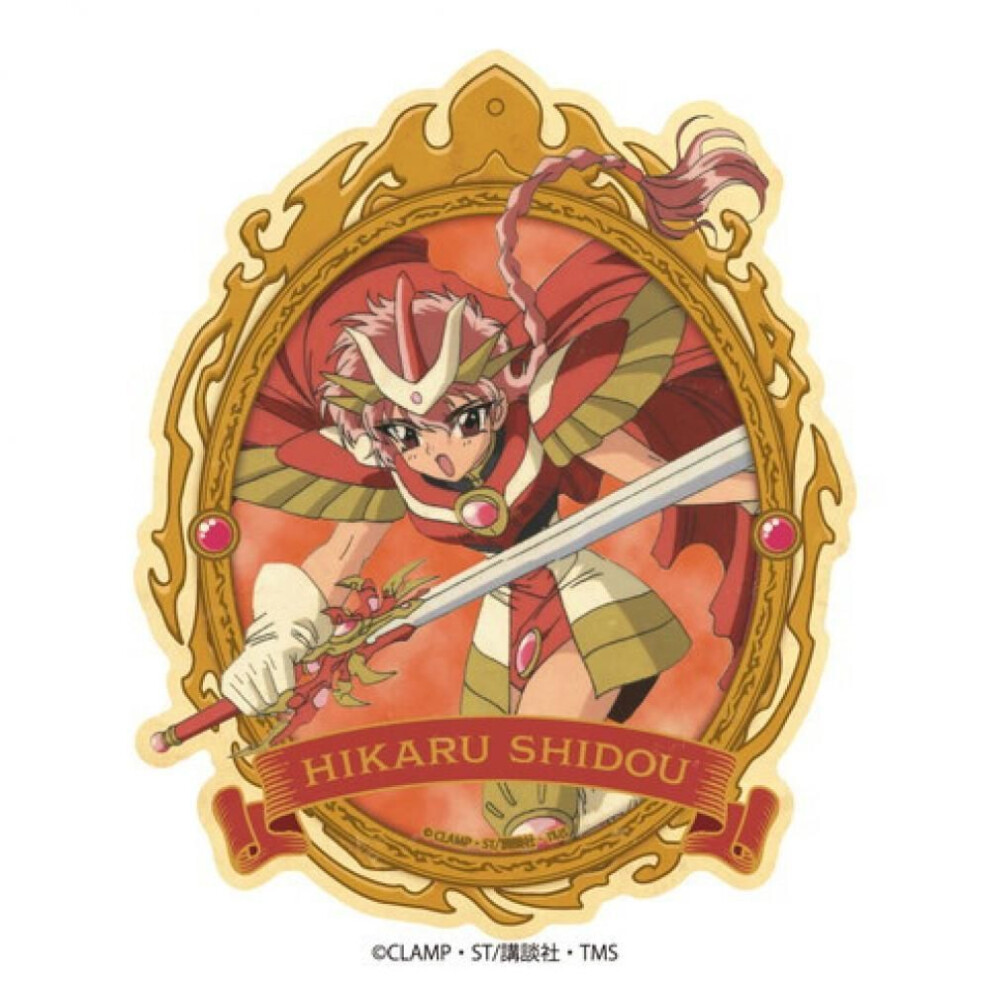 Rayearth Tv Anime Magic Knight Rayearth  Travel Sticker Magic Knight Rayearth 1