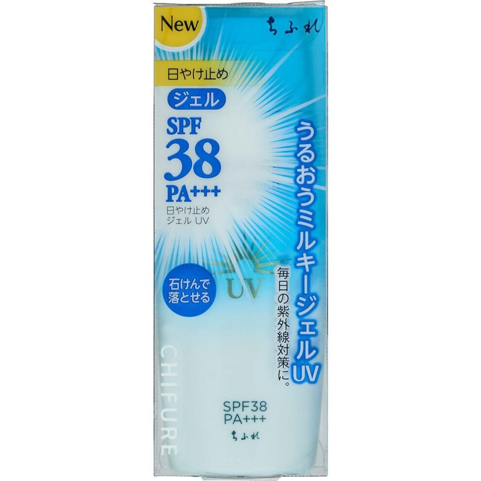 Chifure Sunscreen gel UV 80ml Other (check locks, tongue cleaners, etc.) Apply an appropriate amount to hands and spread evenly over face and body. If