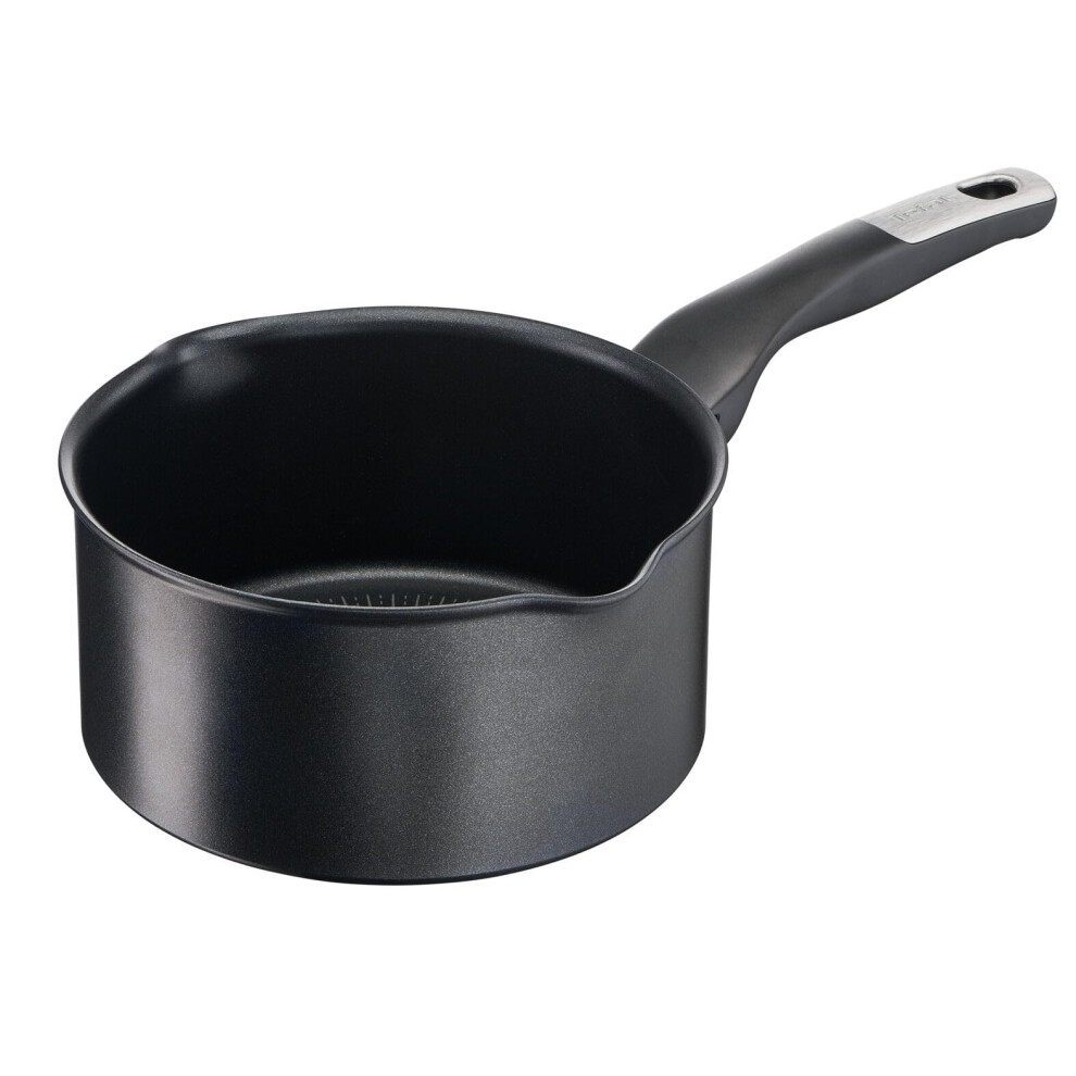 Tefal Unlimited Saucepan 20 cm (2.9 L), Pouring Spouts, Non-Stick, Scratch-Resistant, Easy-Clean Coating, Thermo-Signal, All Heat Sources Including