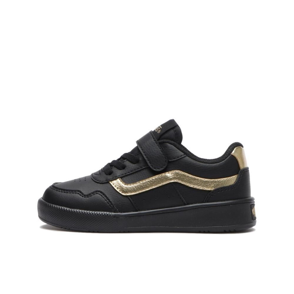 (170) Vans Rigida V2920k Lx Black Gold