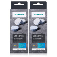 Siemens Original TZ80001 Cleaning Tablets 2 x 10