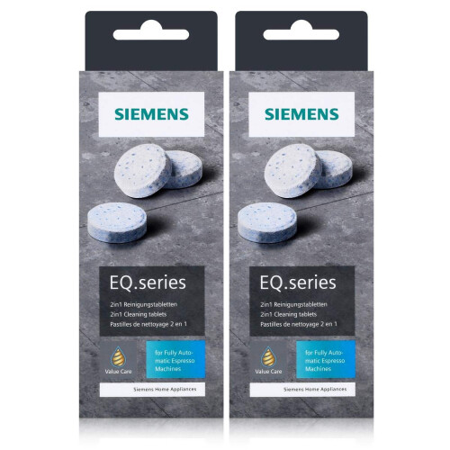 Siemens Siemens Original TZ80001 Cleaning Tablets 2 x 10