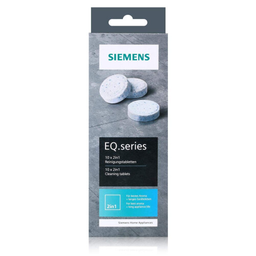 Siemens Siemens Original TZ80001 Cleaning Tablets 2 x 10 2