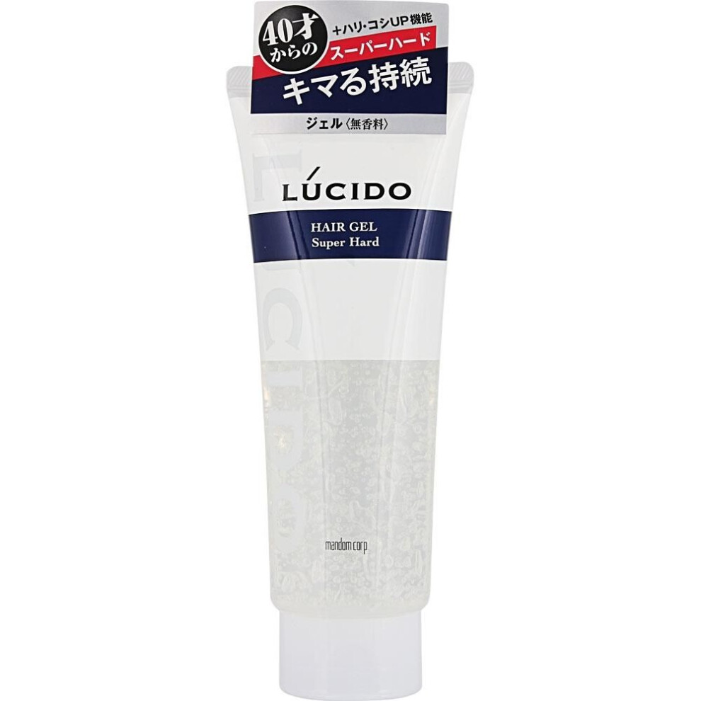 Lucie Domandamul Sheet Hair Gel Heart 160g
