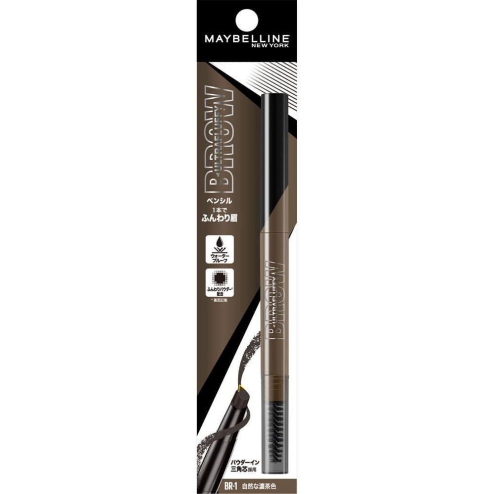 MaybelliNe FashioN Flower Pearl N Br 1 Natural Dark BrowN