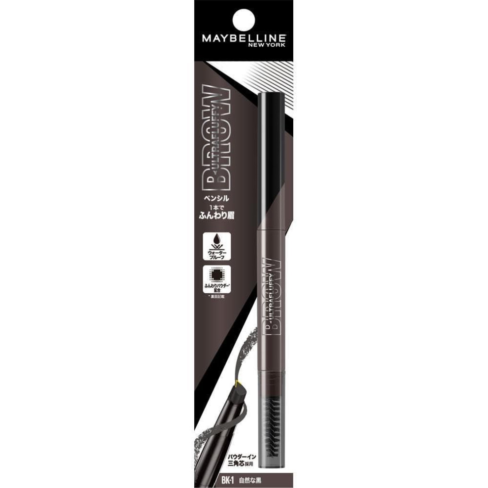 Maybelline Fashion Flower Pink N Bk1 Natural Black