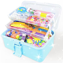 3000Pcs Arts and Crafts Supplies for Kids Crafts for Girls 8-12 Craft Kit with Pipe Cleaners Beads Crafts for Kids DIY School Supplies Set Crafting
